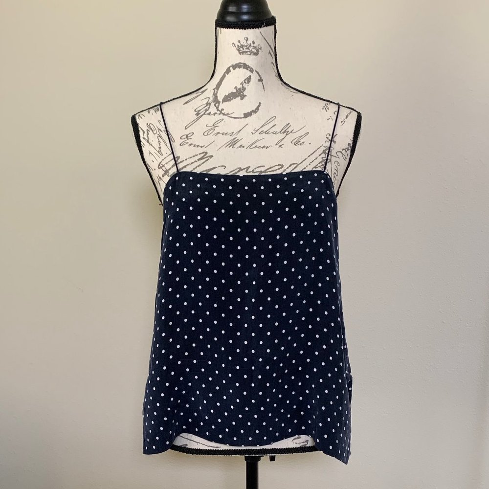 Everlane Polka Dot Cami